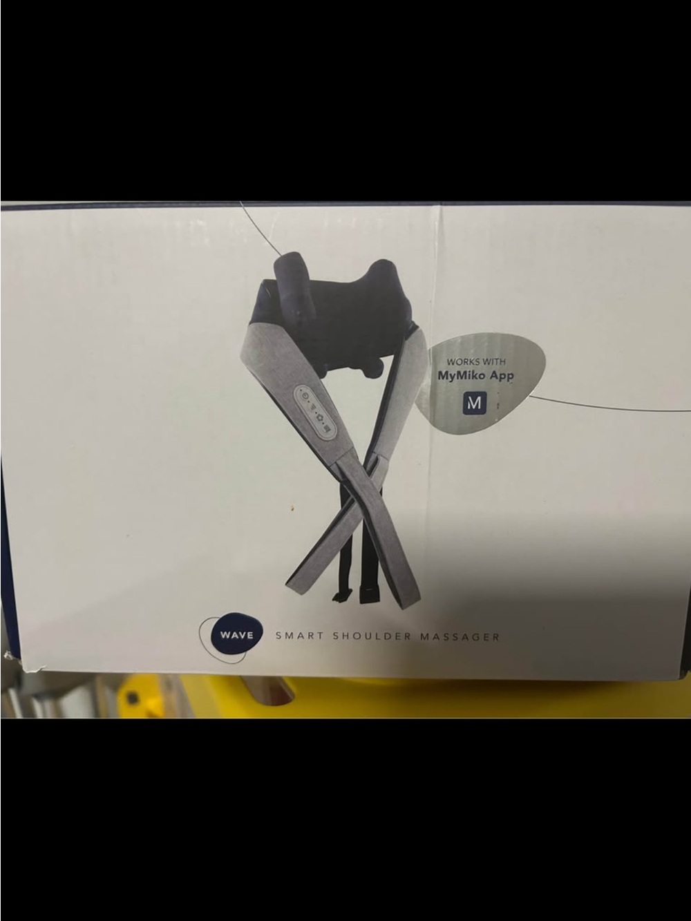 Smart Shoulder Massager - Gray
